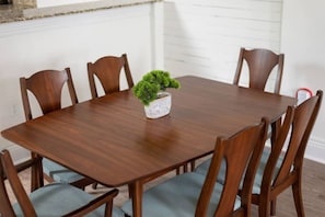 Dining area