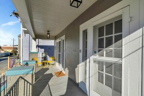 Front patio