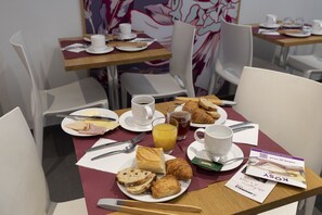 Colazione a buffet