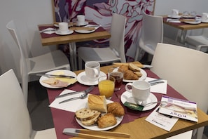 Colazione a buffet