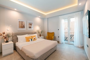 Spacious bed!