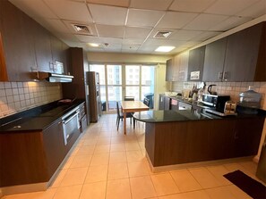 Espaço de cozinha partilhado