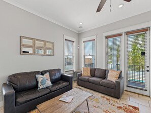 Living Area, Second Floor
