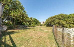 Fenced Yard