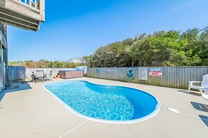 Our backyard retreat: where every day feels like a vacation