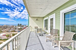 Gorgeous Views From Large Balcony