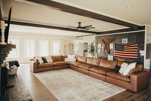 Enormous family room