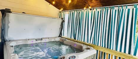 Bubbelpool utomhus