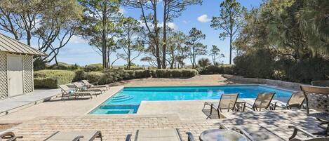 25 Green Heron-Oceanfront Home in Sea Pines