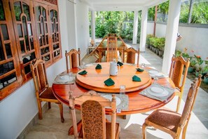 Restaurang utomhus