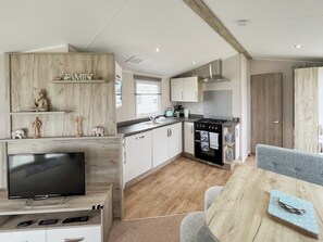 Open plan living space | Sea View 63 - Bonnie Escapes, Southerness