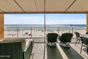 Balcony seating