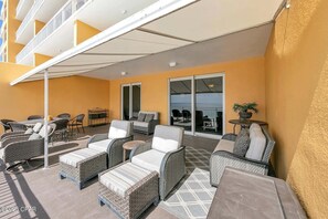 Relax on the balcony