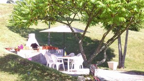 Restaurang utomhus