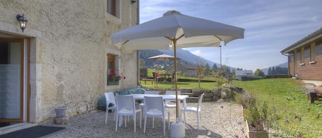 Terrasse.