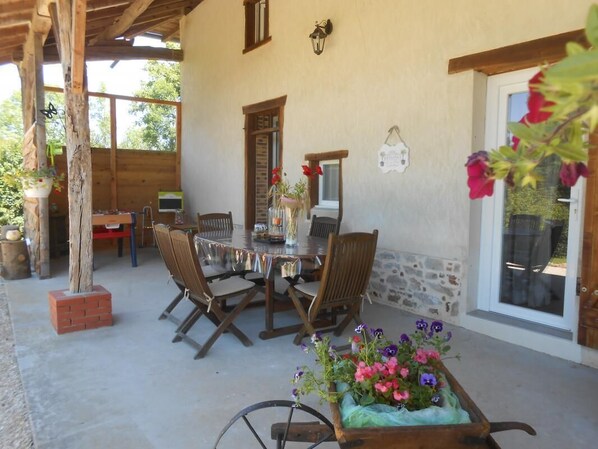 Restaurang utomhus