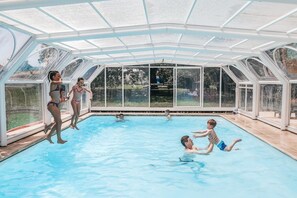 accès sécurisé à la piscine