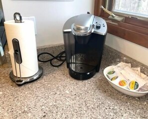 Kaffe och/eller kaffebryggare