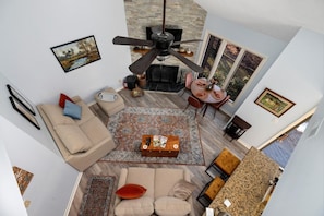 Área de sala de estar