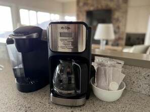 Coffee and/or coffee maker