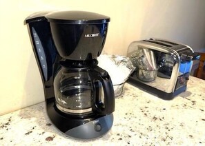 Coffee and/or coffee maker