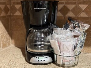 Coffee and/or coffee maker