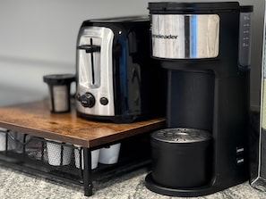 Coffee and/or coffee maker