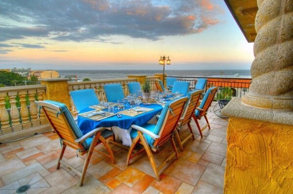 Restaurante al aire libre