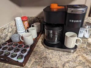 Coffee and/or coffee maker