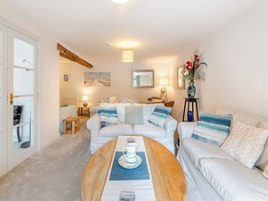 Living area | Oak Cottage, Slapton