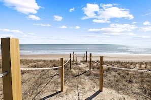 Private Beach Dune Walkover