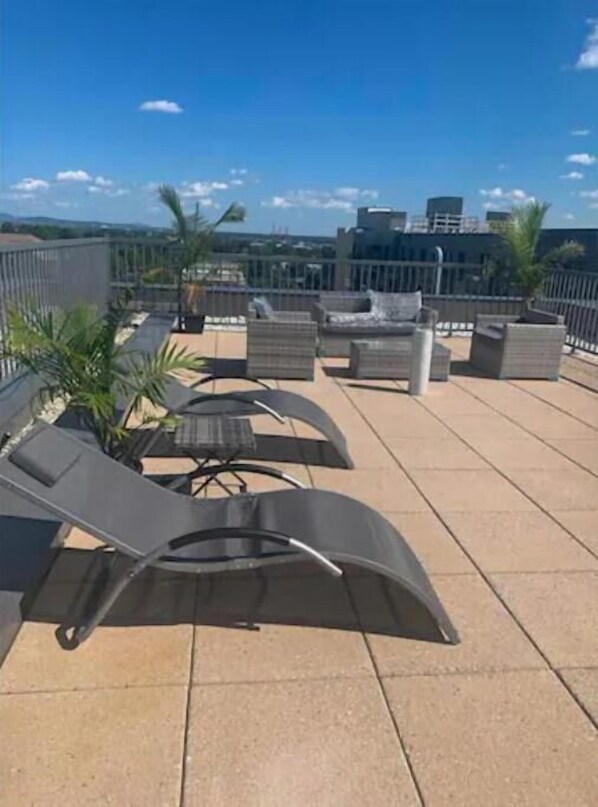 Terrasse/gårdhave