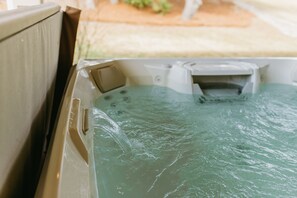 Saltwater Hot Tub