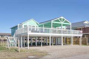 Exterior | Beach Access | Picnic Tables | Outdoor Shower | Single-Story Home