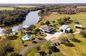 Bird view of the property