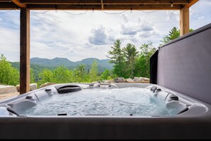 Bubbelpool utomhus