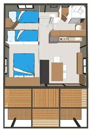 Plan d’étage