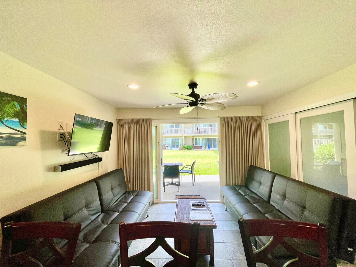 Delightful Oceanfront Condo! 2BR
