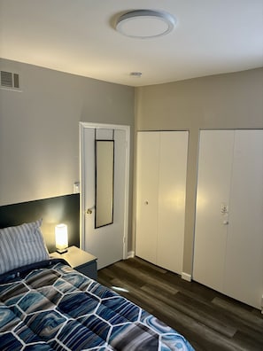 Big closet space