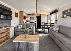 Gold 3 Bed - Aber Bay Holiday Park, Clarach