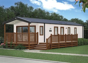 Gold 2 Bed (Pet) - Aber Bay Holiday Park, Clarach