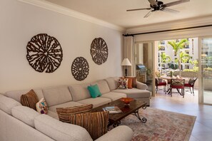 Spacious Living Area