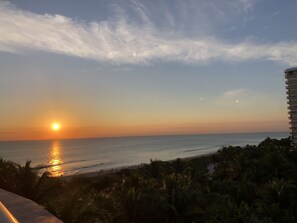 Strand-/Meerblick