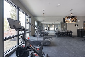 Fitnessbereich