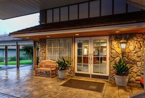 Exterior view of our property.