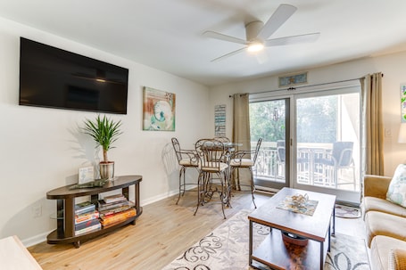 Hilton Head Island Vacation Rental | 1BR | 1BA | 520 Sq Ft | Step-Free Access