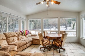 Sunroom | 1st Floor | Dining Area