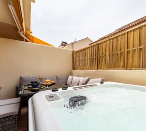 Bubbelpool utomhus
