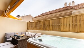Bubbelpool utomhus