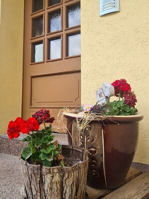 Exterior detail